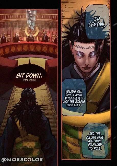 Jujutsu Kaisen Chapter 167 image 18